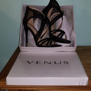 NWT Venus Embellished Strappy Sandal